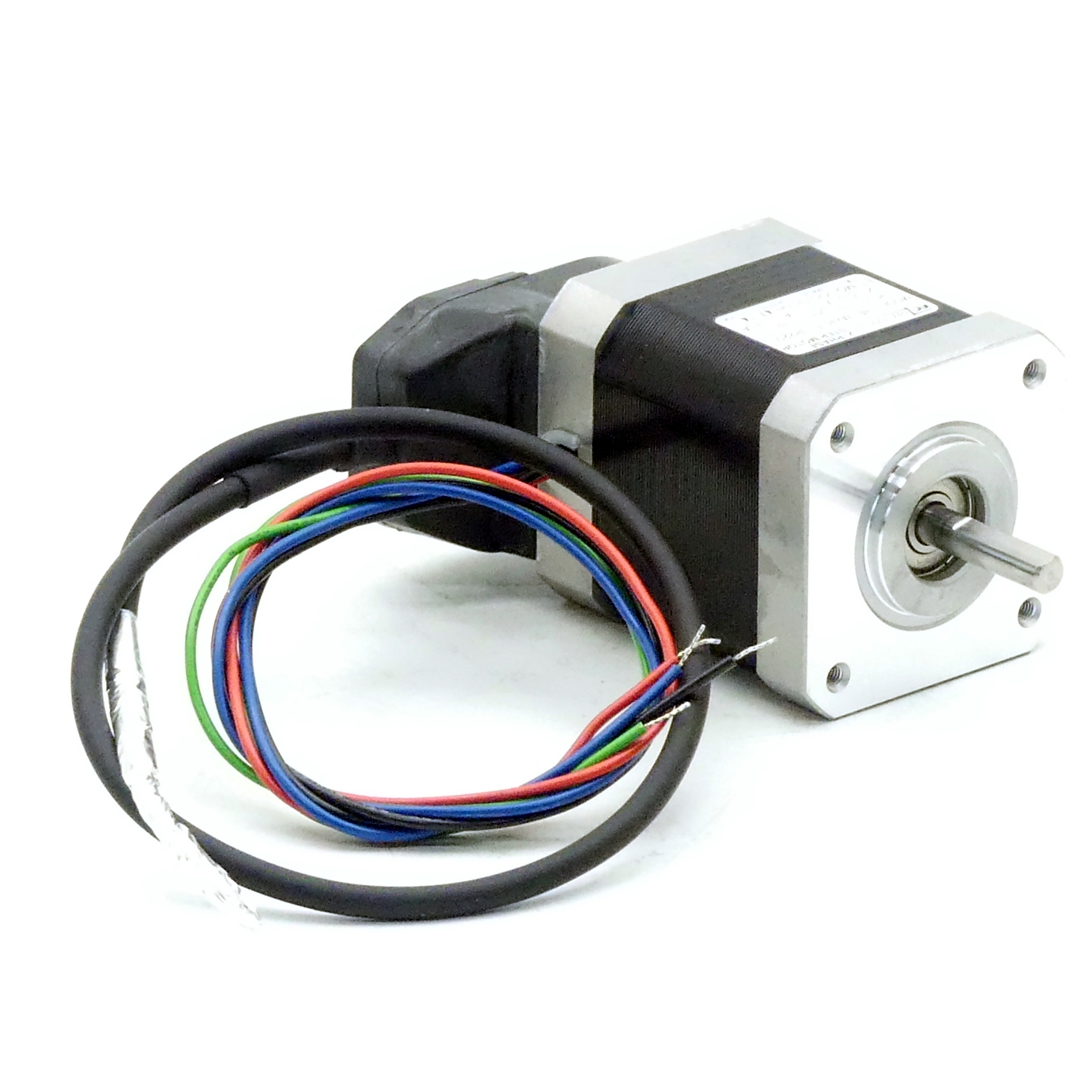 NEMA11 2-phase stepper motor 1.8° 0.62Nm Strands: 4 1.3A Front shaft: 5mm Encoder line driver  
