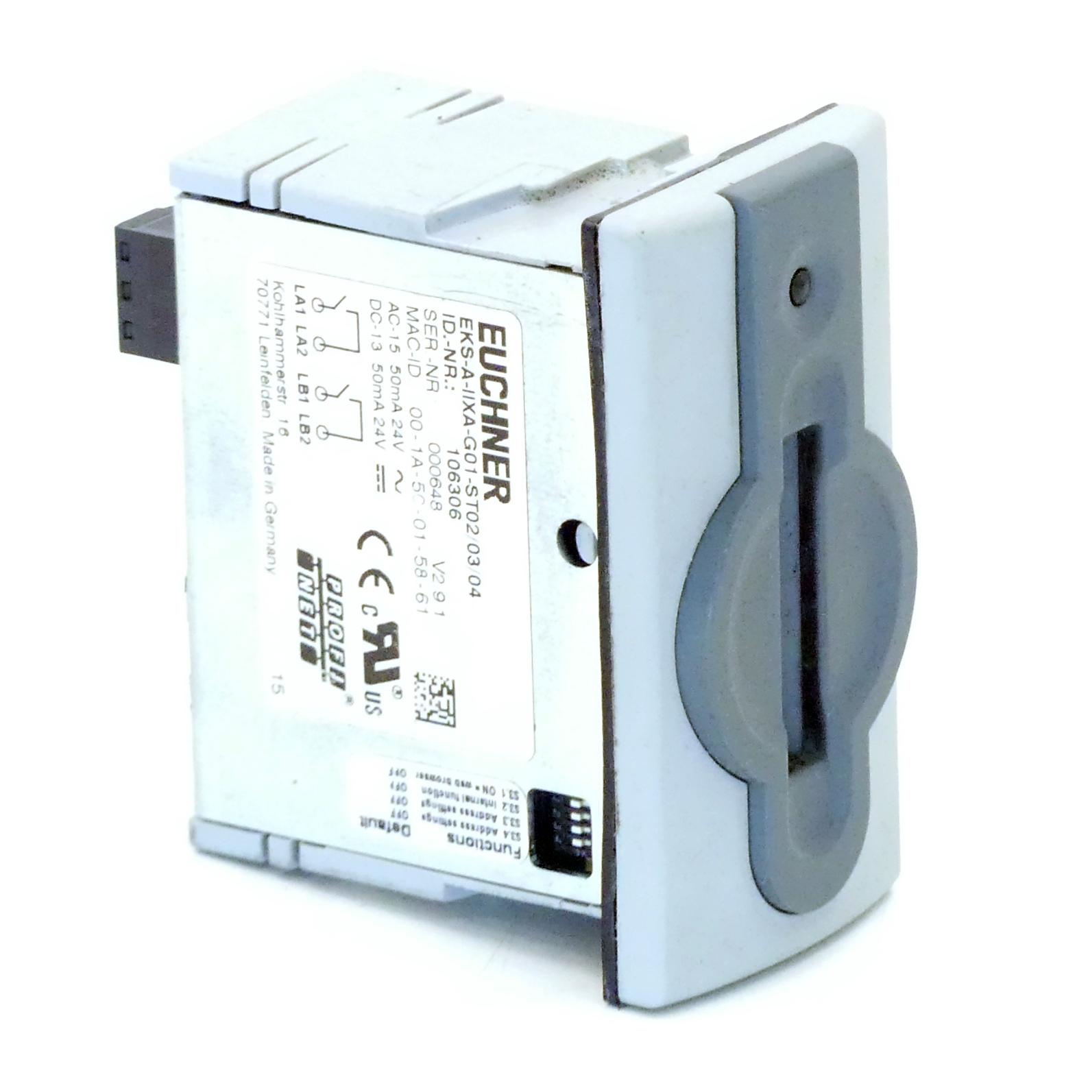 Schlüsselaufnahme mit PROFINET Schnittstelle EKS-A-IIXA-G01-ST02/03/04 Gebraucht