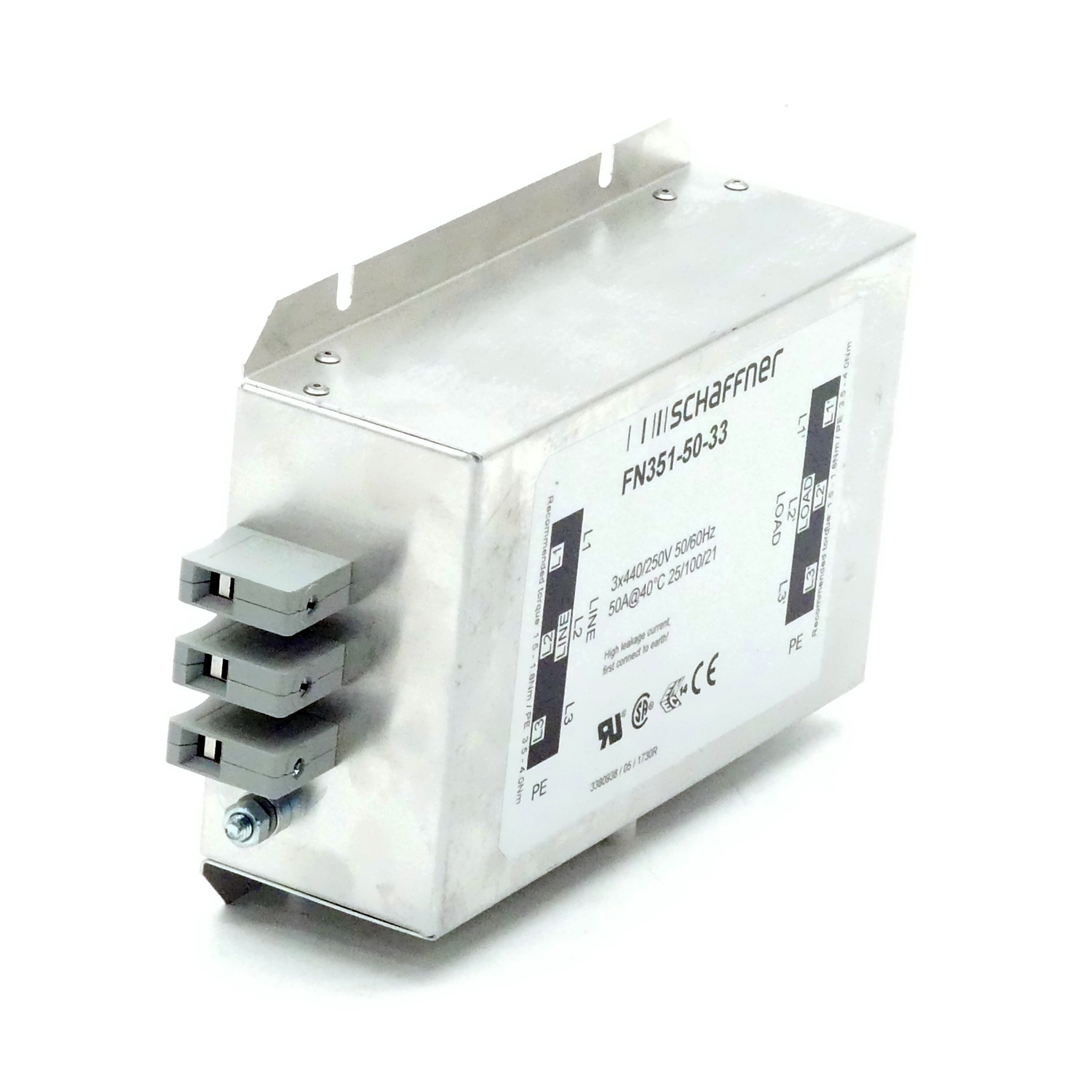 Universal 3-phase EMC filter  Used