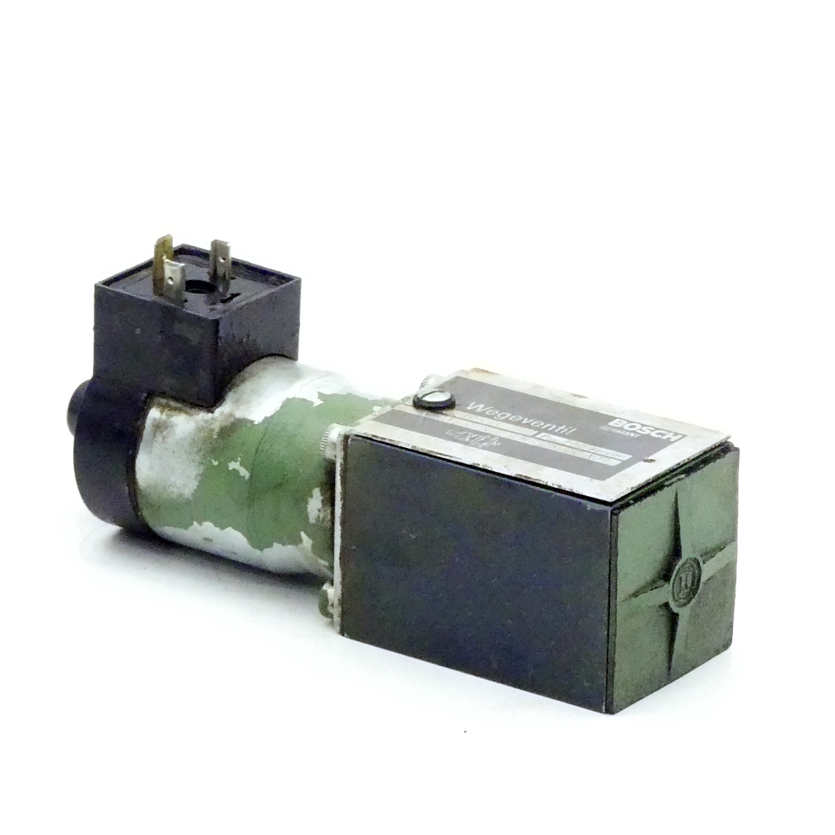 4/2 Wegeventil 0 810 02N 112 WS 24/00 AO Gebraucht