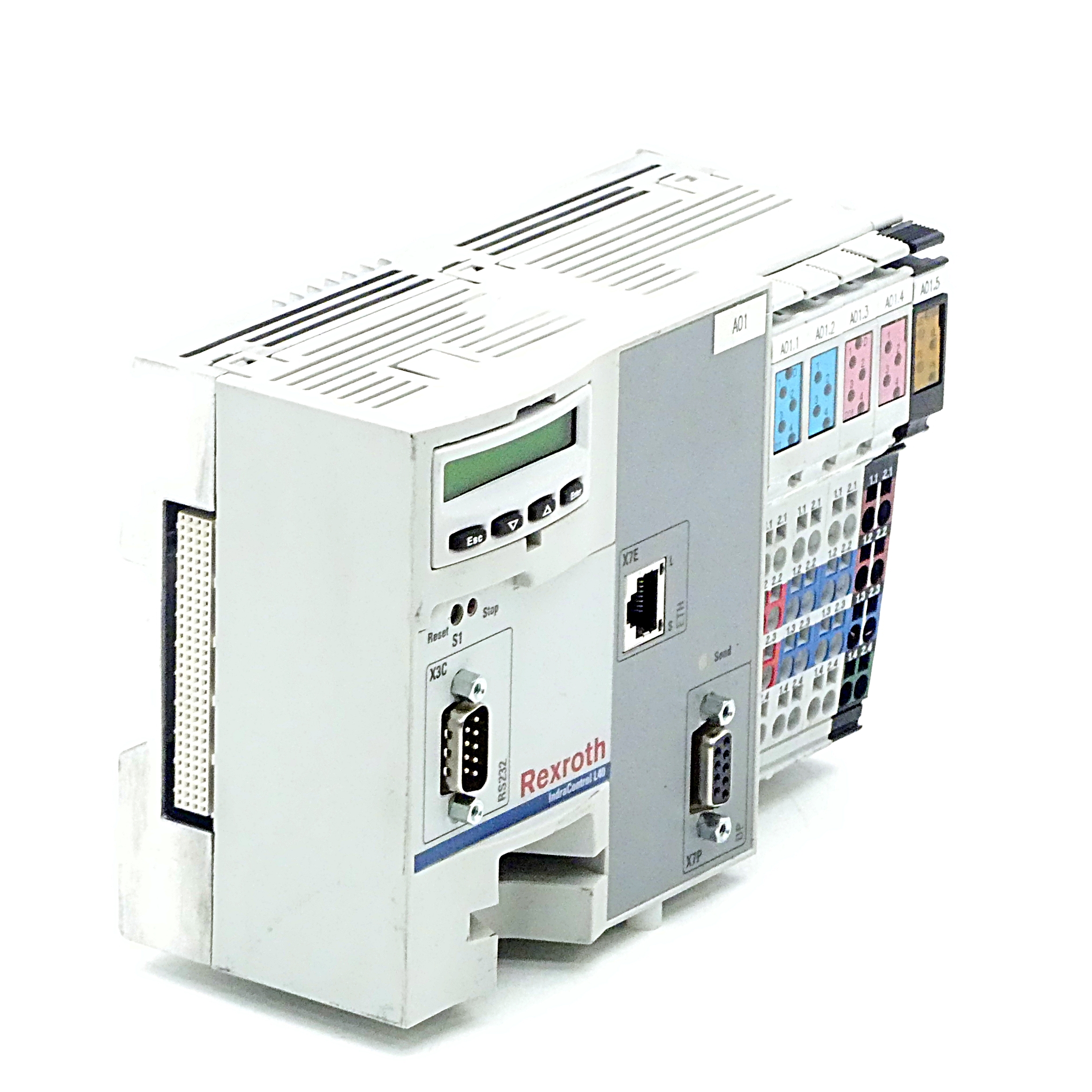 Indra Control control system CML40.2-NP-330-NA-NNNN-NW Used