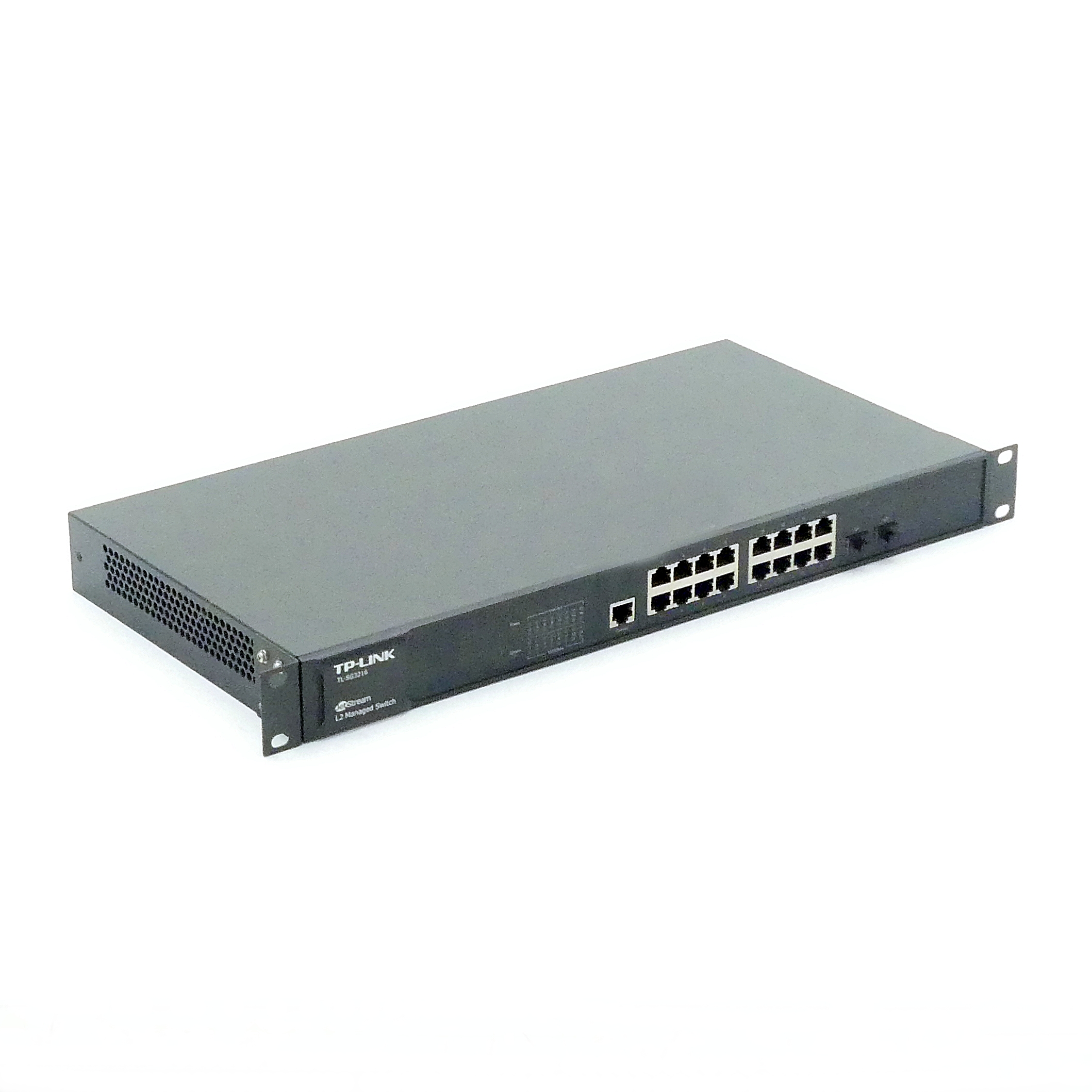 L2 Managed Switch JetStream 16-Port Gigabit  Refurbished