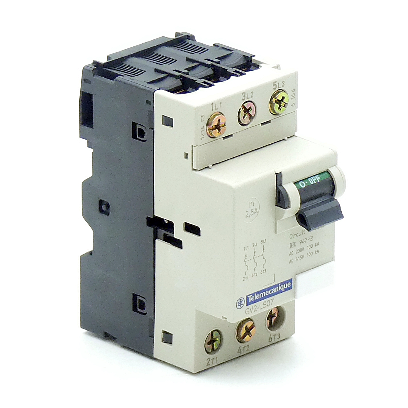 circuit breaker GV2LS07 New FS