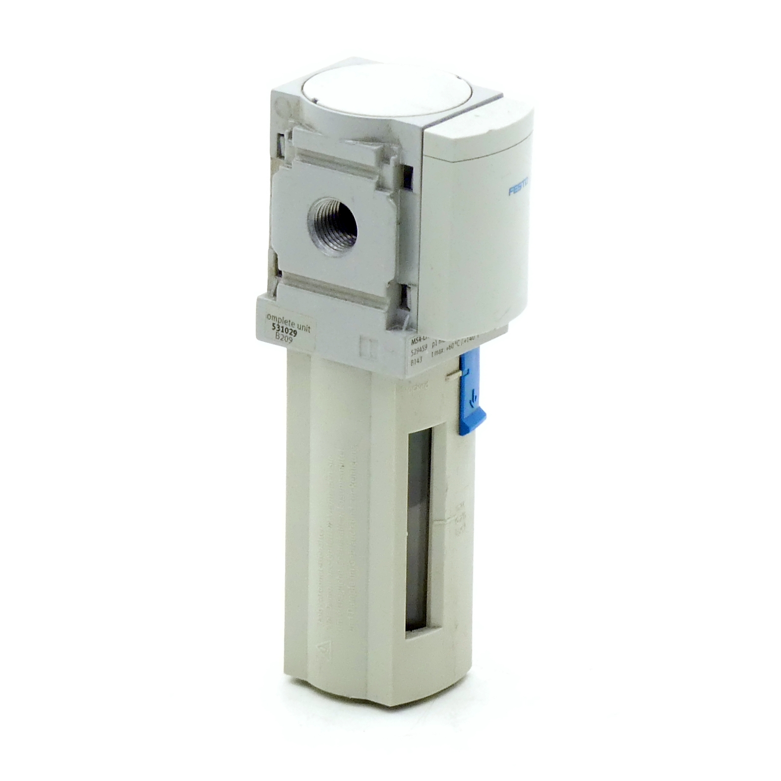 Feinstfilter 529459 Neuwertig