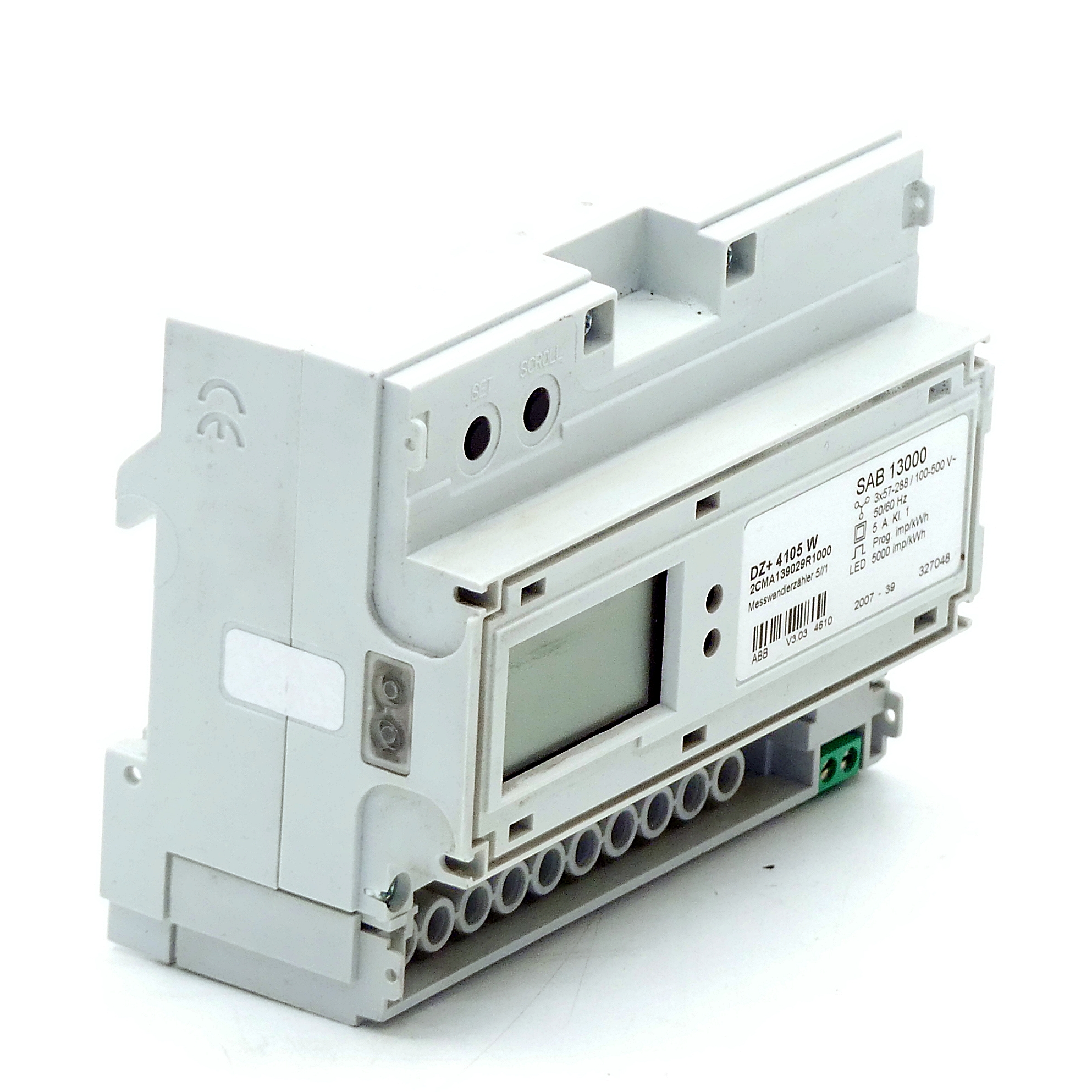 Messwandlerzähler 5//1 DZ+ 4105 W Refurbished