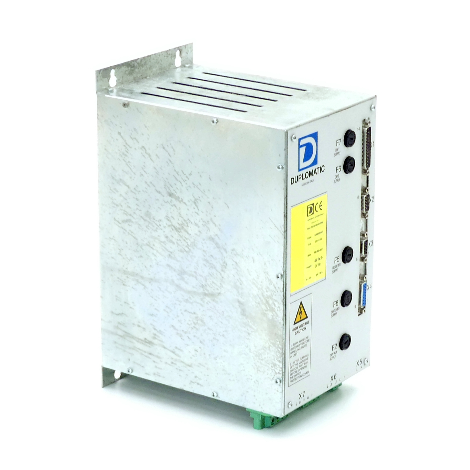 elektronischer Hydraulikregler  