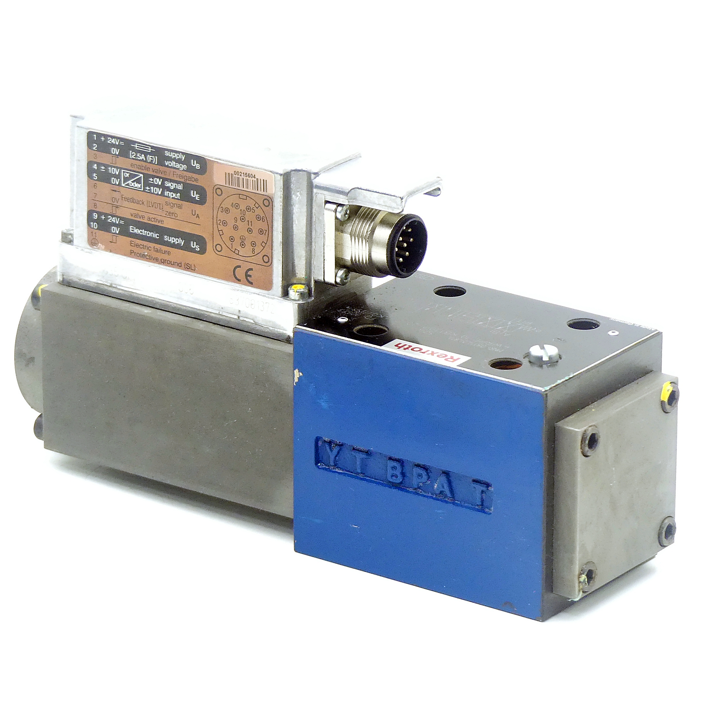 Proportional-Wegeventile 4WRPE 10 KB130P-20/G24K0/B5M Gebraucht