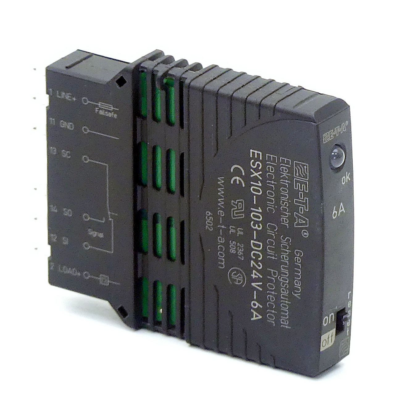 electronic circuit breaker  New