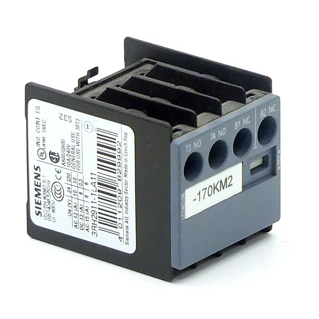 auxiliary switch  Refurbished