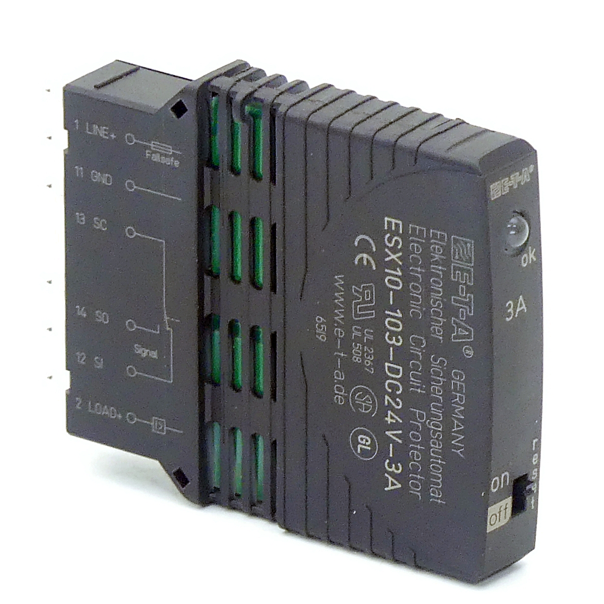 Electronic circuit breaker  New