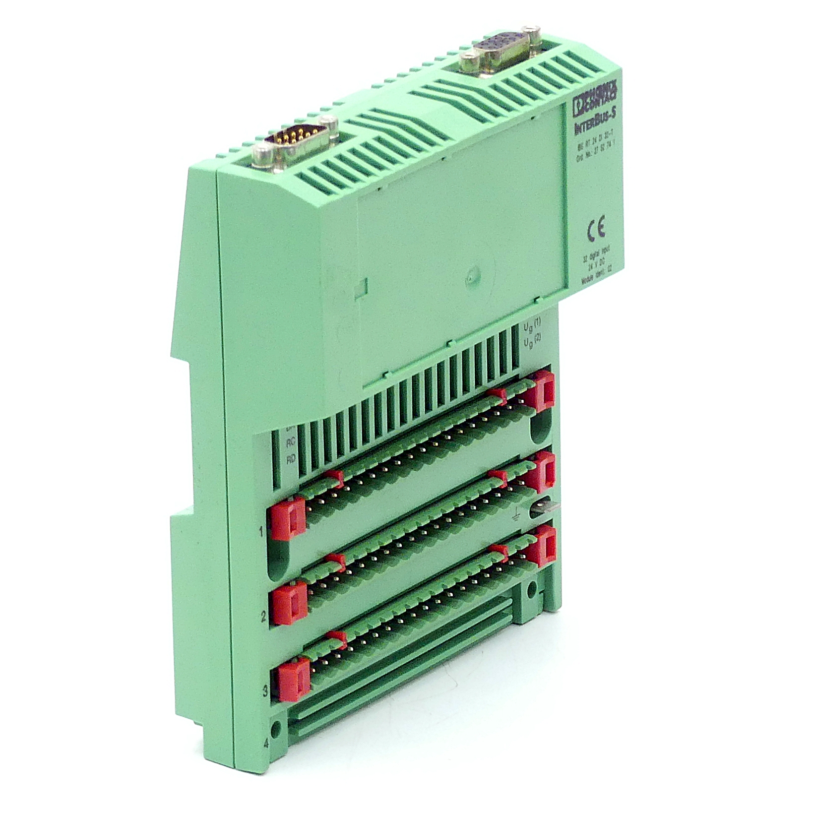 INTERBUS-RT-Digital-Eingabemodul IBS RT 24 DI 32-T 