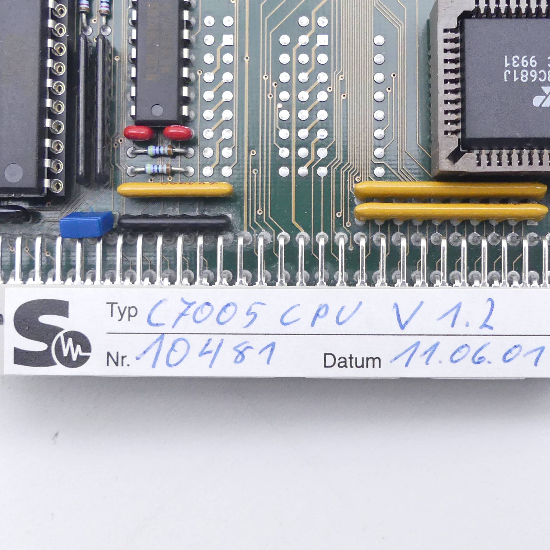 Energiemeßeinheit C7005CPU V1.2  Neu