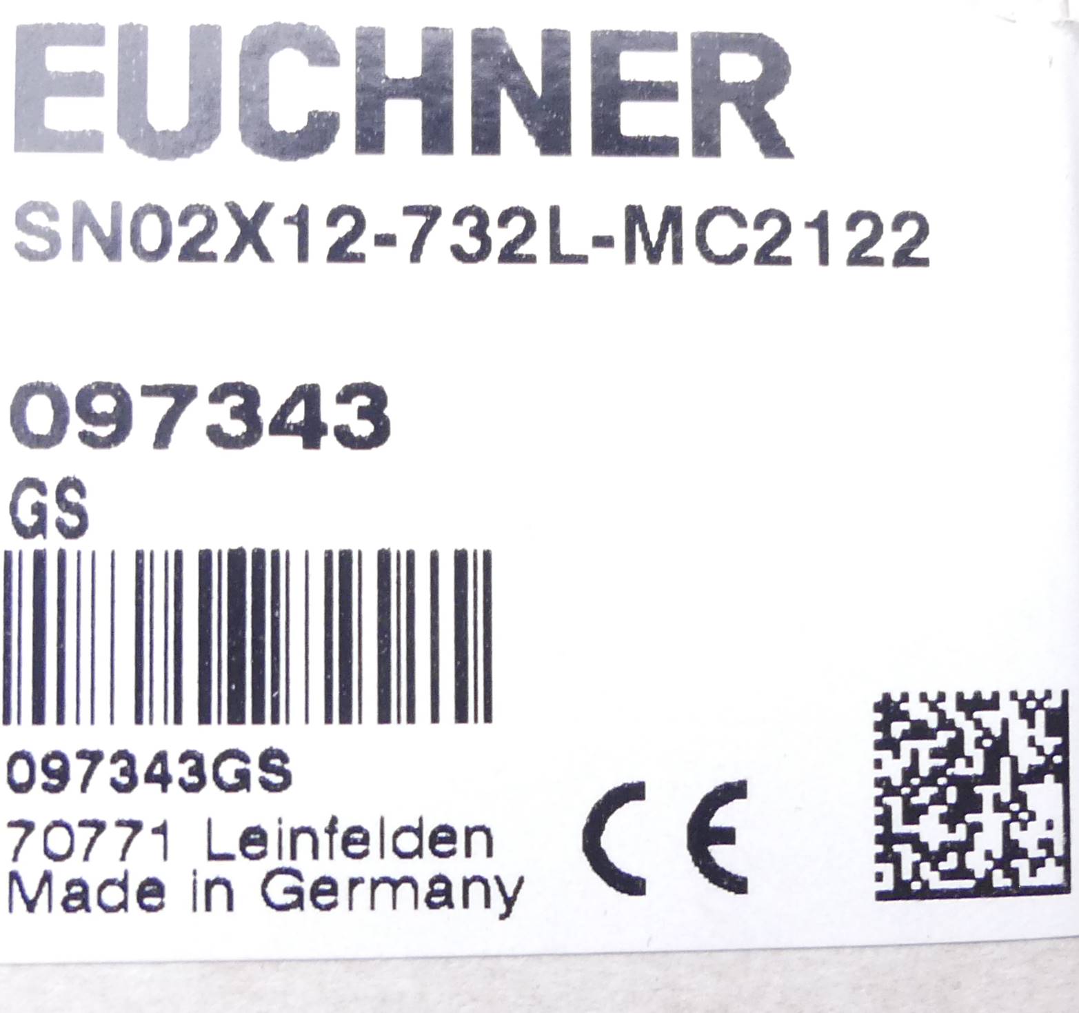 Reihengrenztaster SN02X12-732L-MC2122 