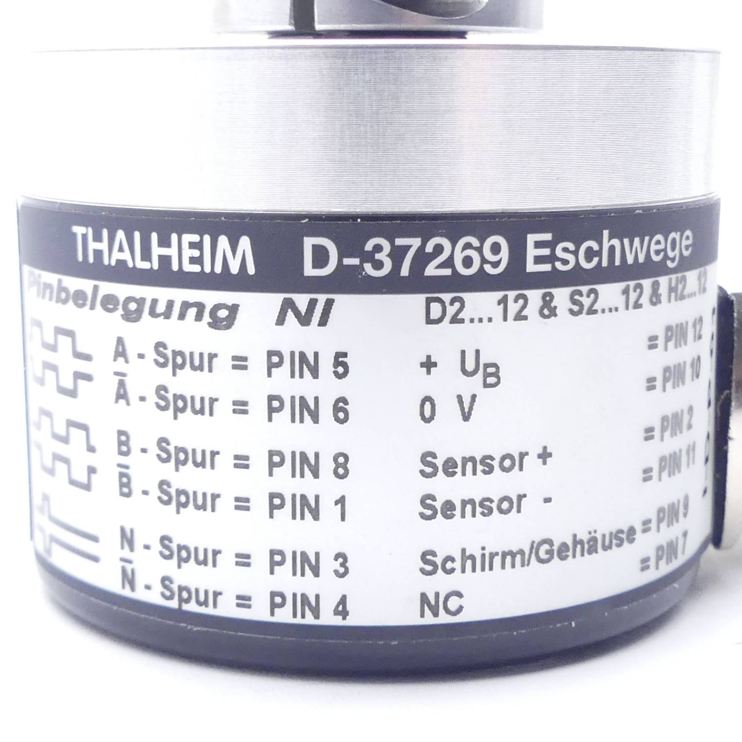 Rotary encoder  ITD 21 A 4 Y29 2048 T NI D2SR12 S 12 