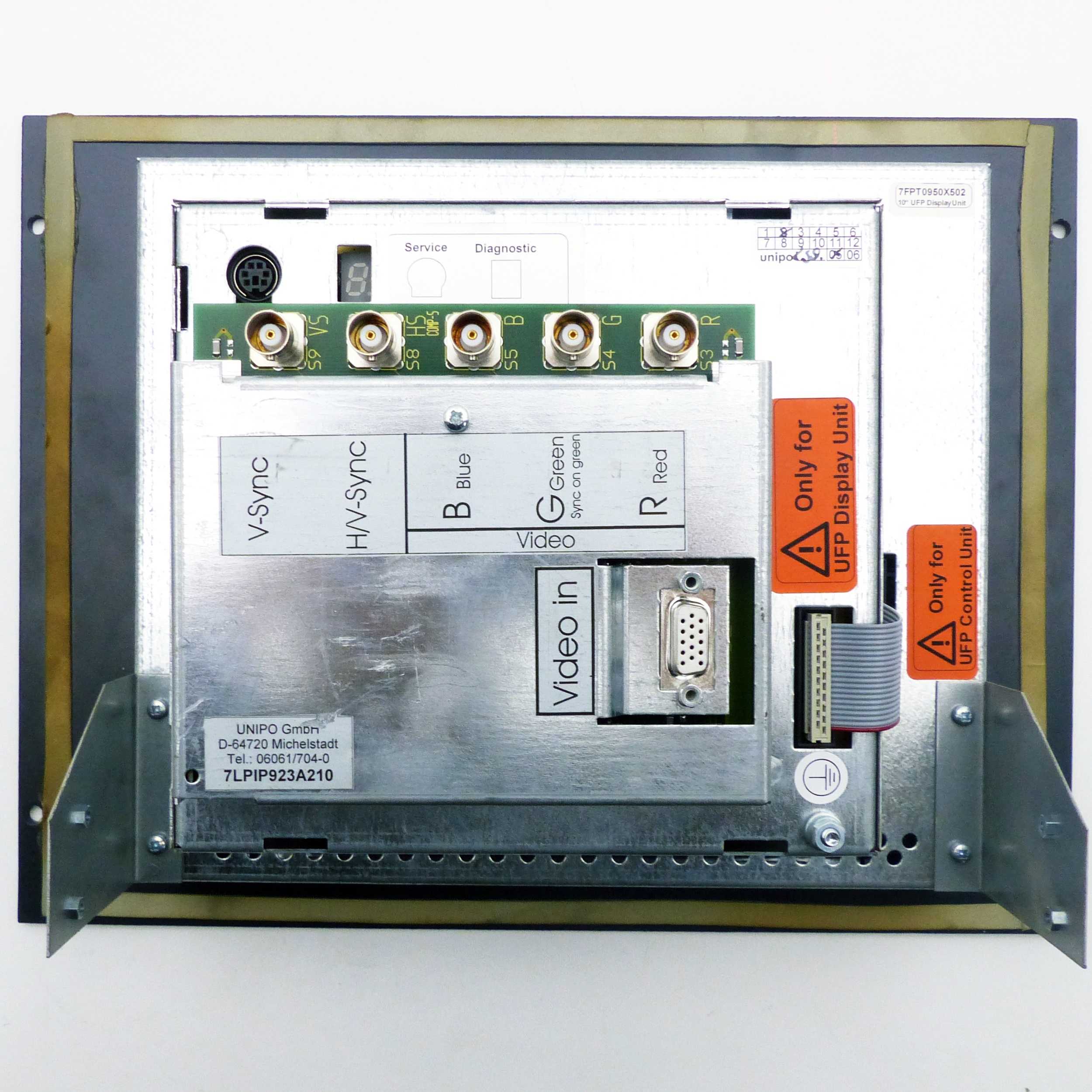 Monitoreinheit UFP 10,4  Gebraucht