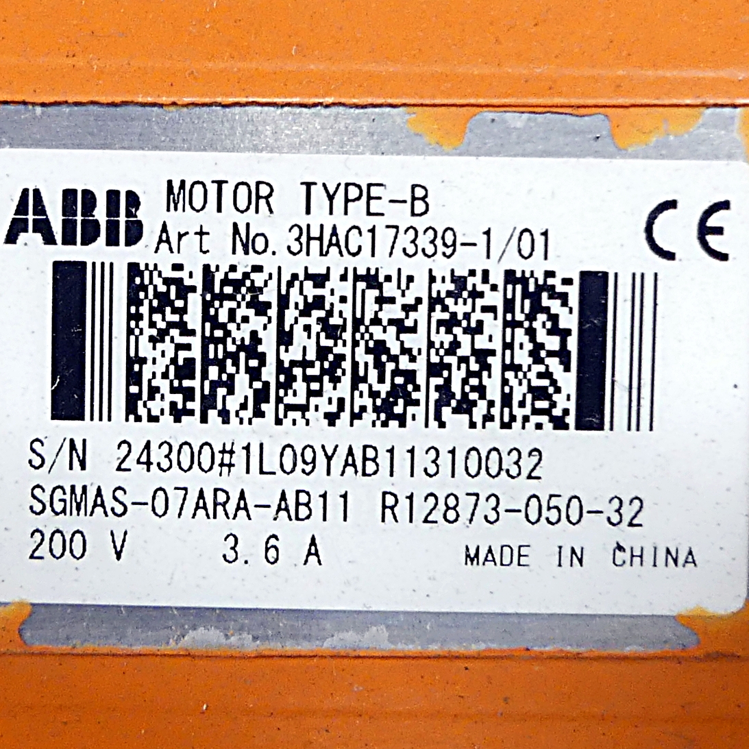 Roboter mit Steuerung und Panal IRB 140 Used