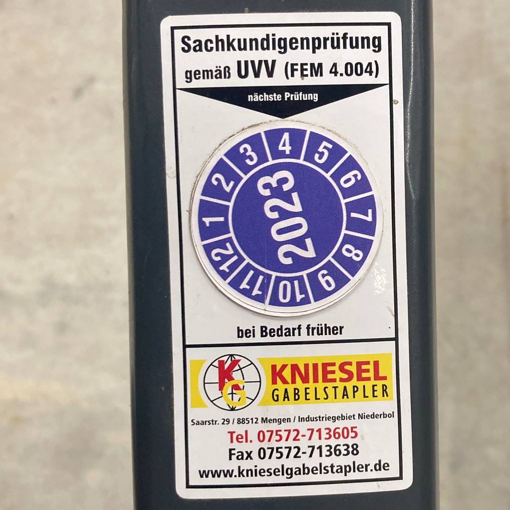 Elektro-Hochhubwagen