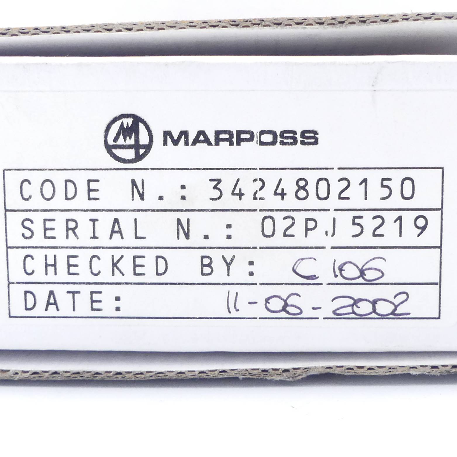 Sensor 02PJ5219