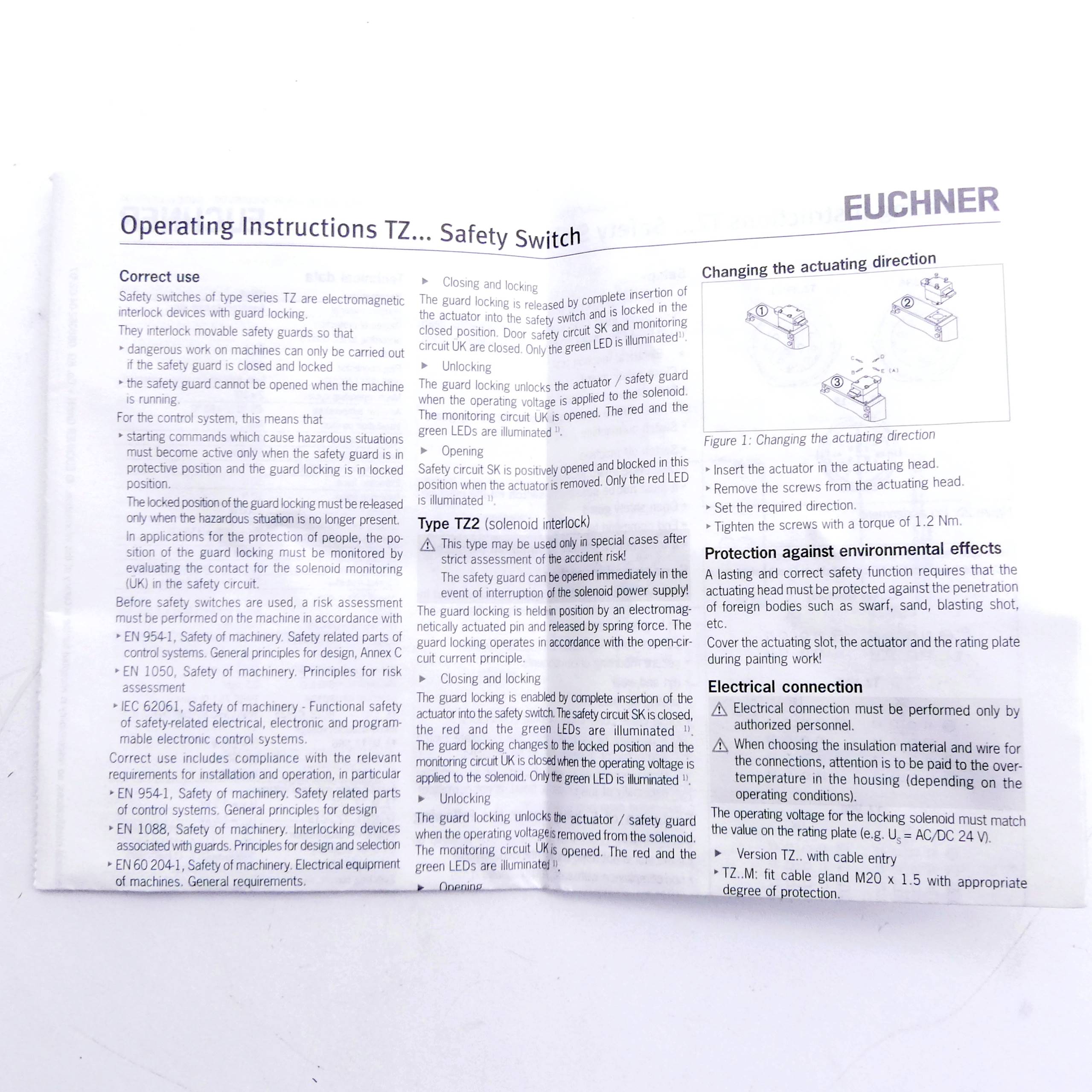 Sicherheitsschalter TZ1LE024RC18VAB-093862