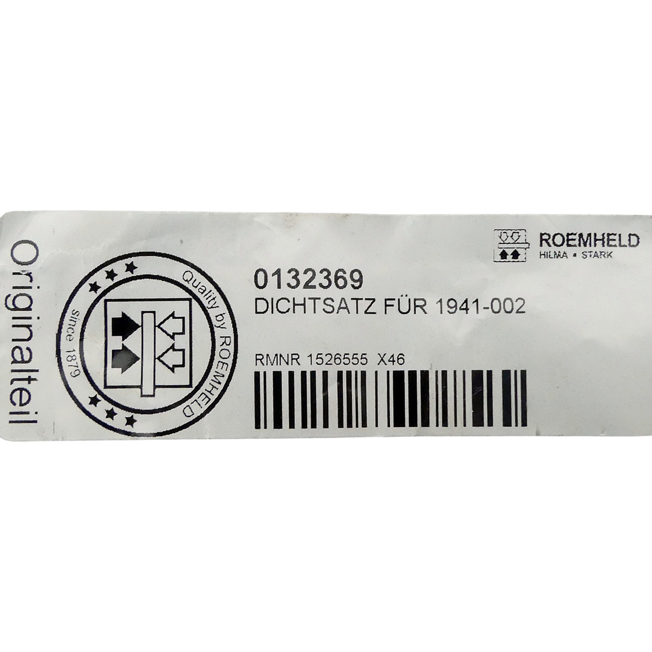 Dichtsatz für 1941-002  Neu OVP