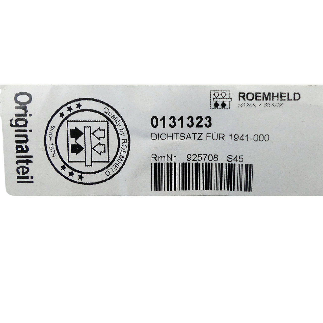 Seal kit for 1941-000  New FS