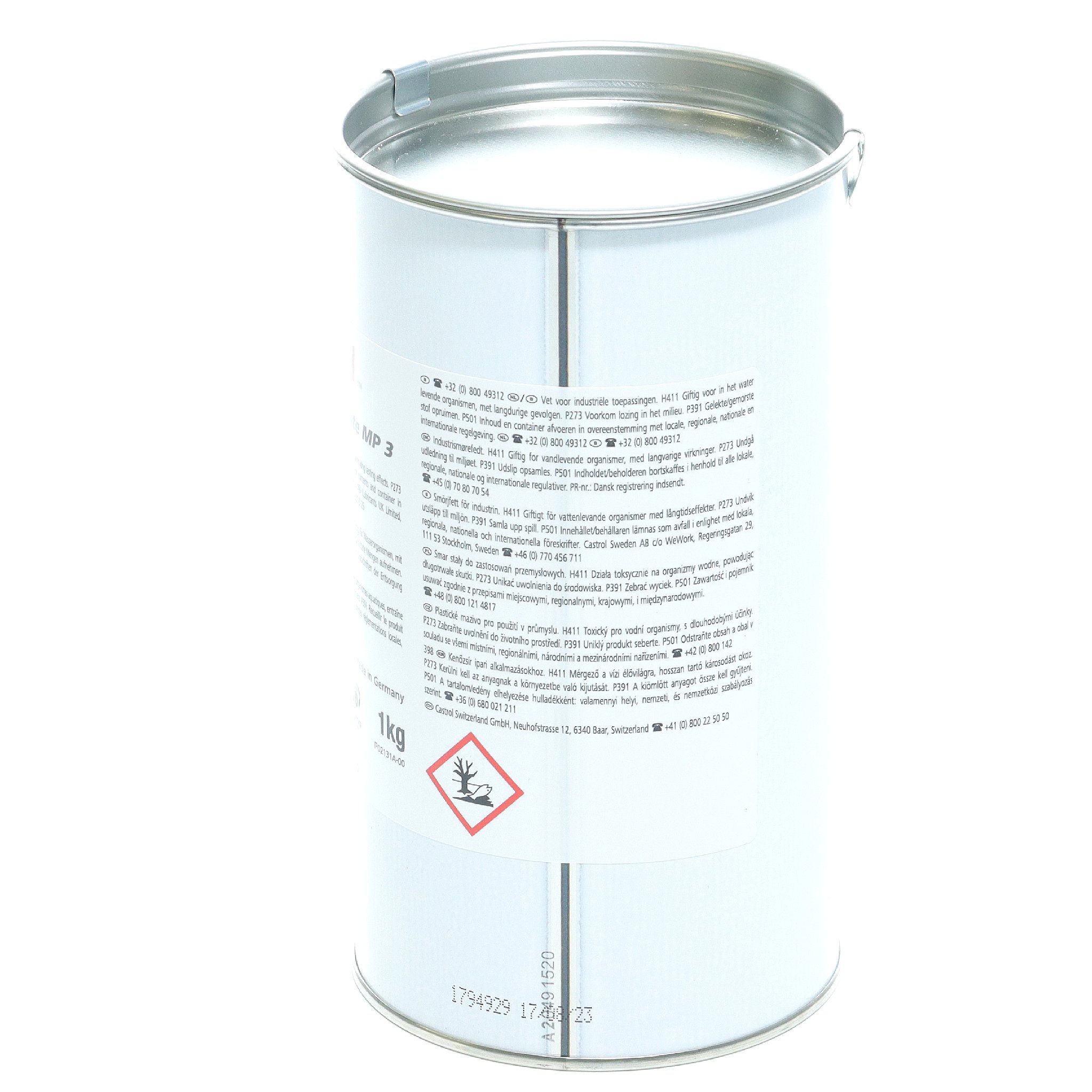 1 kg can, 5 pieces  New FS