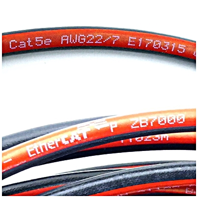Cat5e AWG22/7