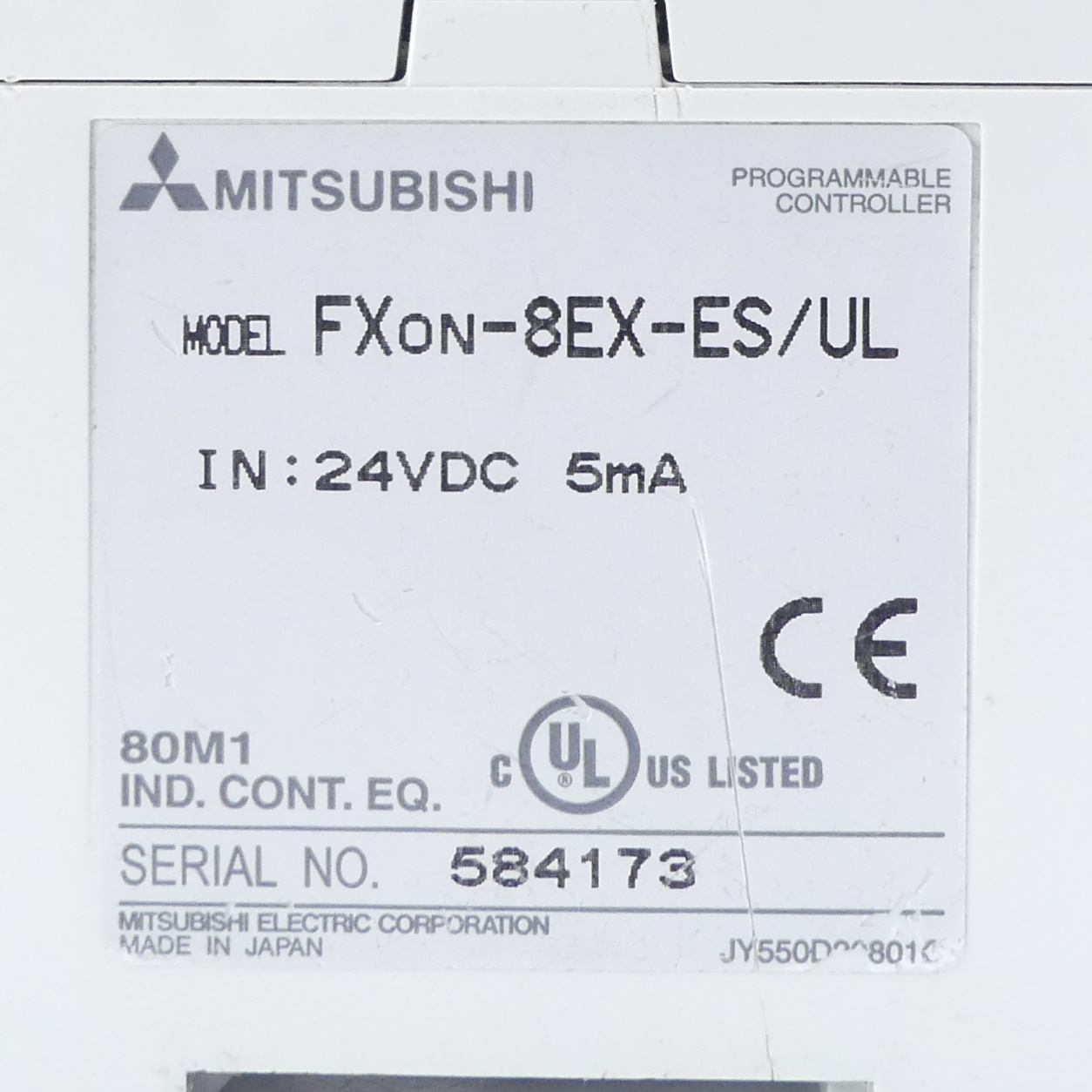 Erweiterungsmodul FXon-8EX
