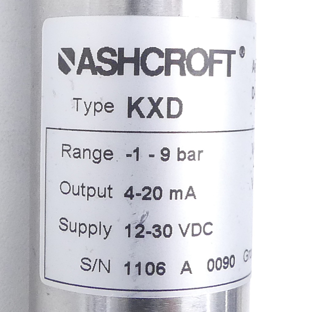 Pressure transmitter KXD 