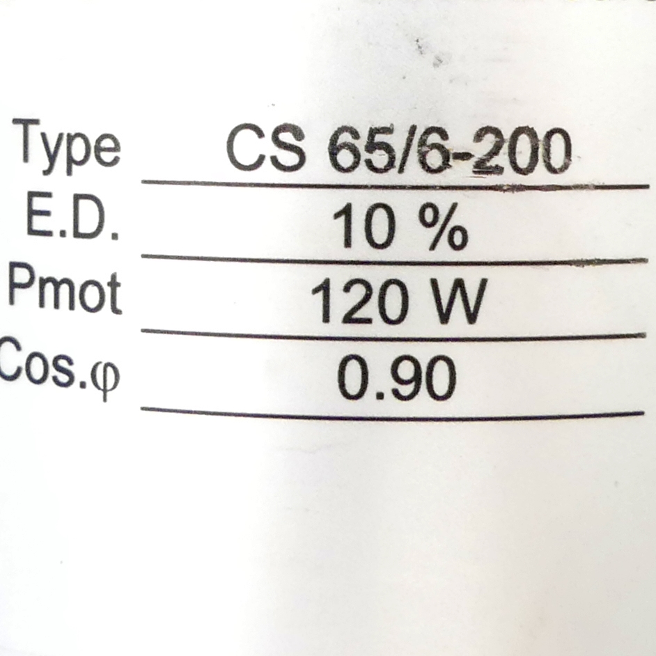 Electric cylinder  Used