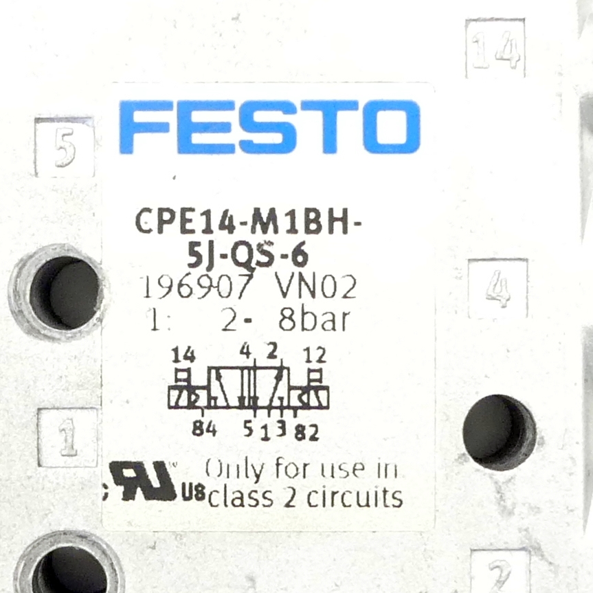Magnetic Valve CPE14-M1BH-5J-QS-6