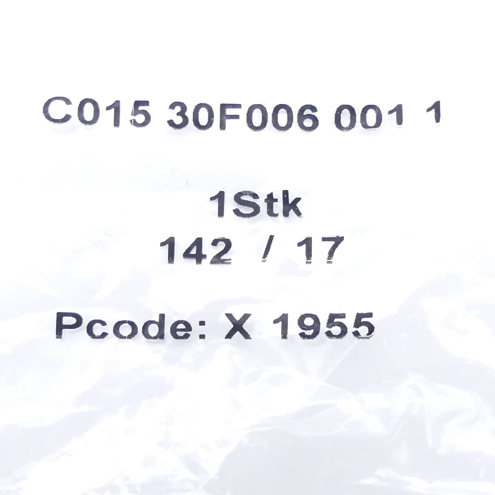 6-pin cable socket; angled.  New FS