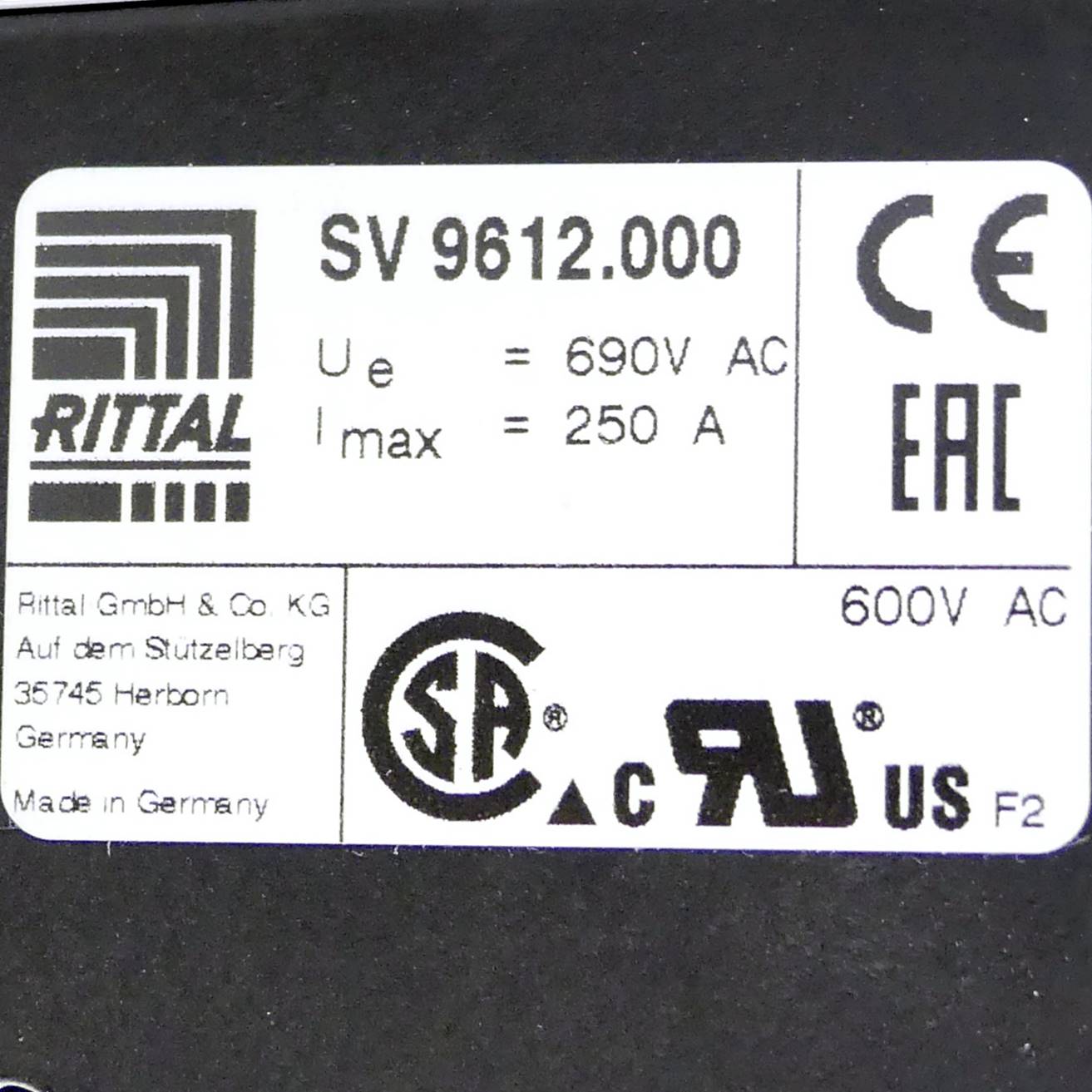 Mini-PLS Sammelschinen Anschlussadapter