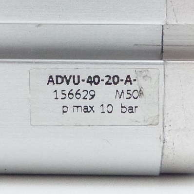 Compact Cylinder ADVU-40-20-A-PA 