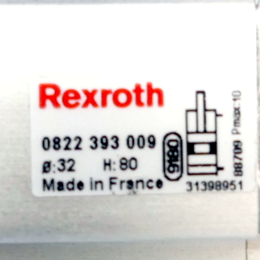 Pneumatic cylinder 0822393009