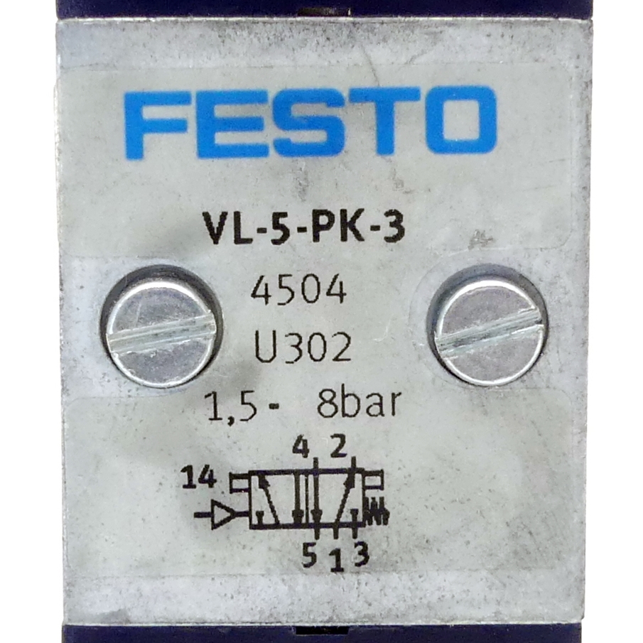 Pneumatikventil VL-5-PK-3