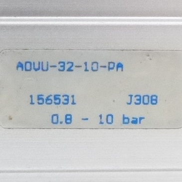 Compact Cylinder ADVU-32-10-PA