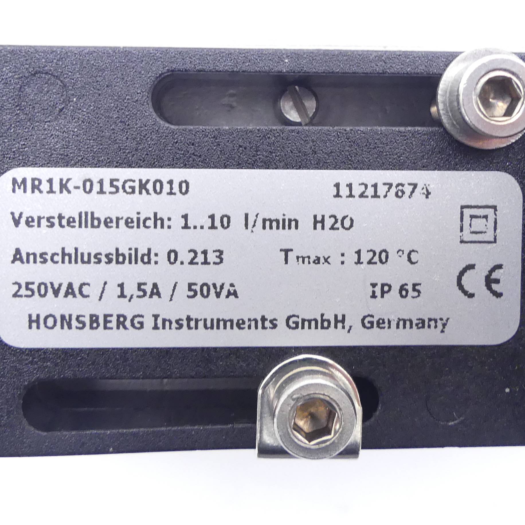 Flow monitor