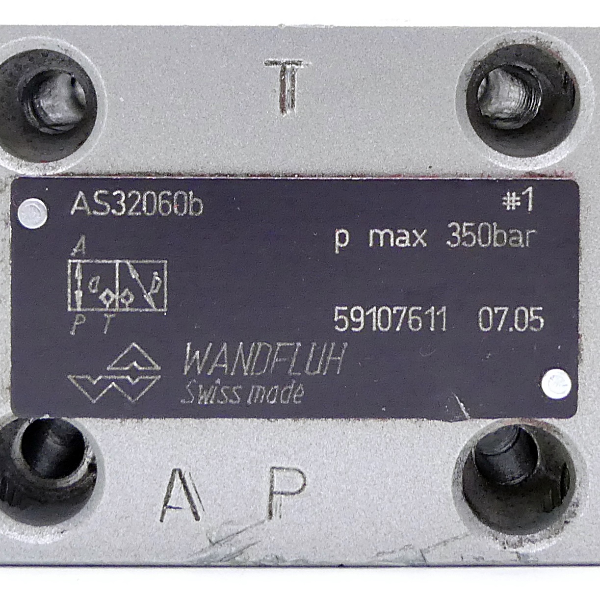 3/2 Directional control valve  