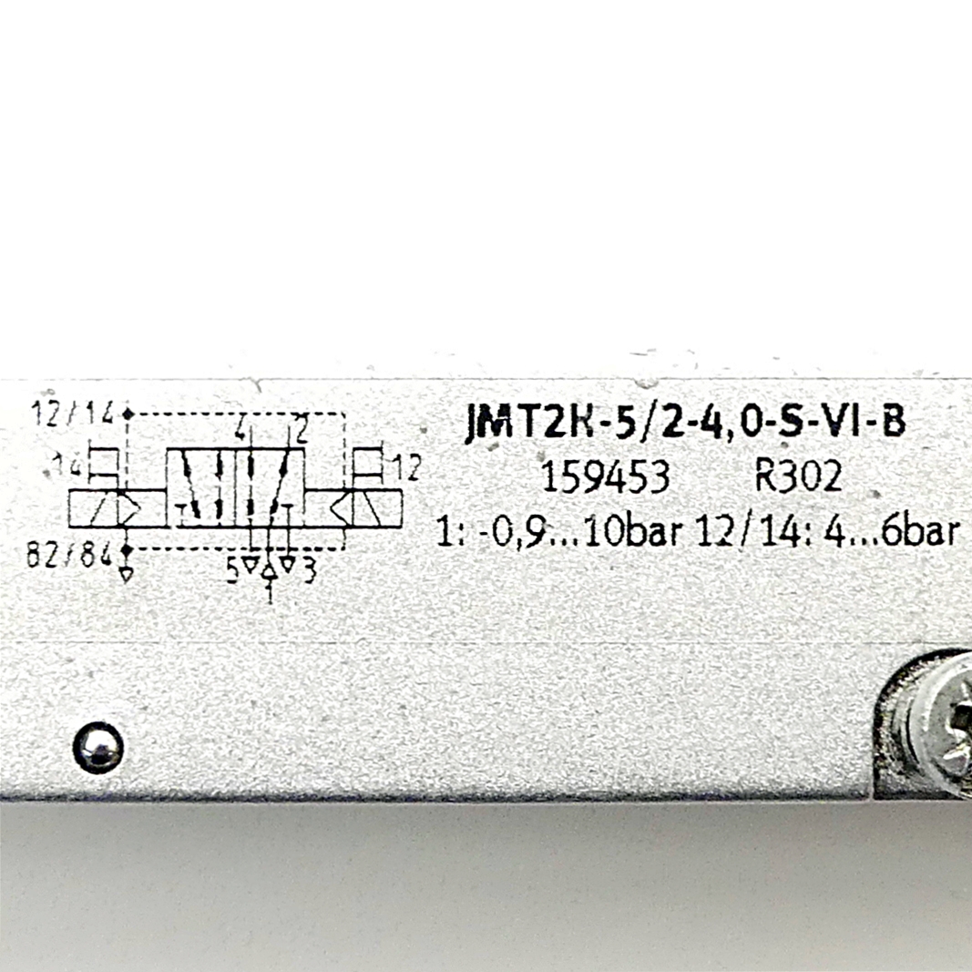 Magnetventil JMT2H-5/2-4,0-S-VI-B