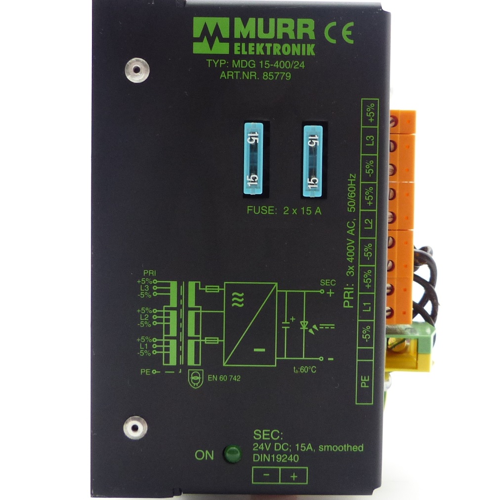 Netzgerät MDG 15-400/24 