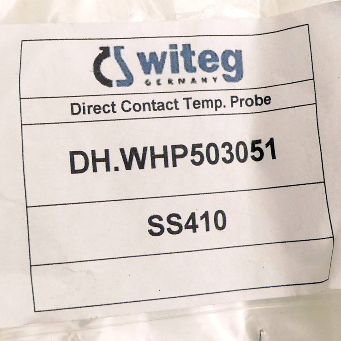 temperature sensor  SS410 