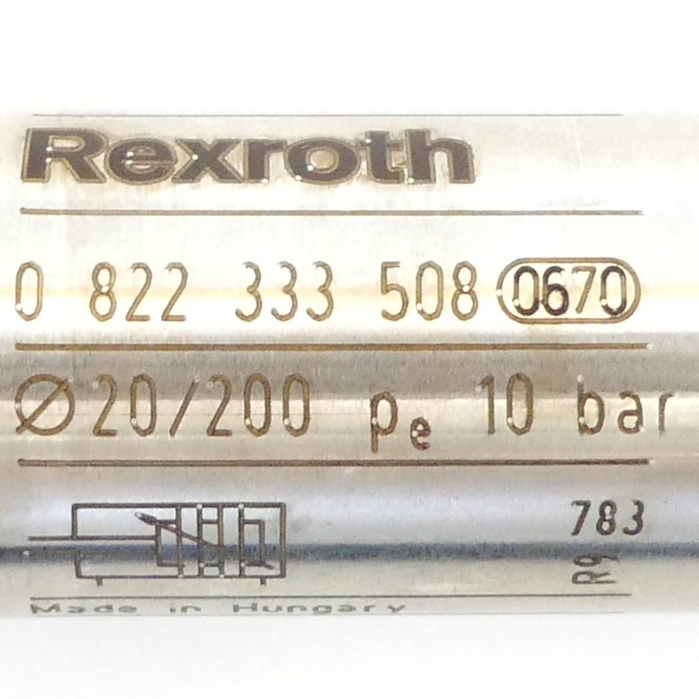 Mini cylinder 