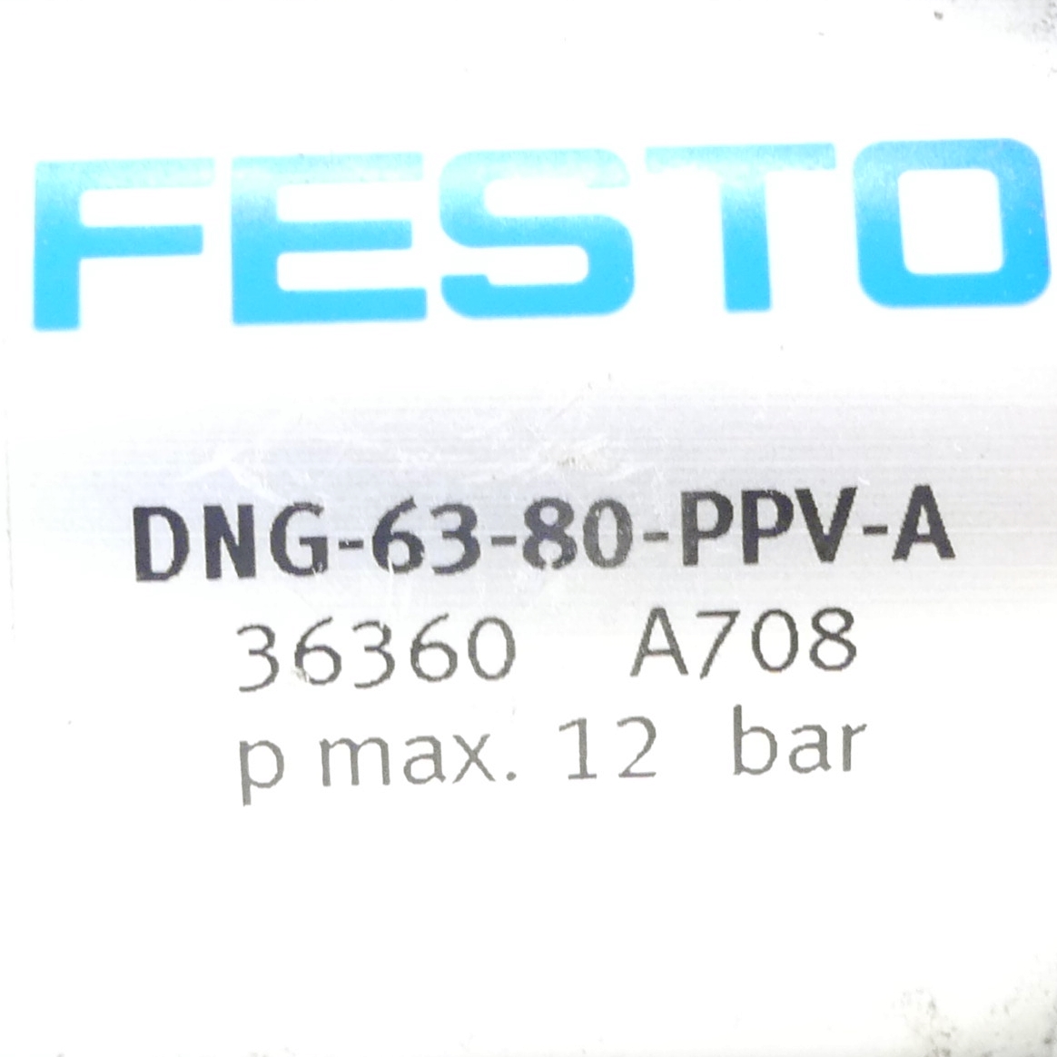 Standard cylinder DNG-63-80-PPV-A