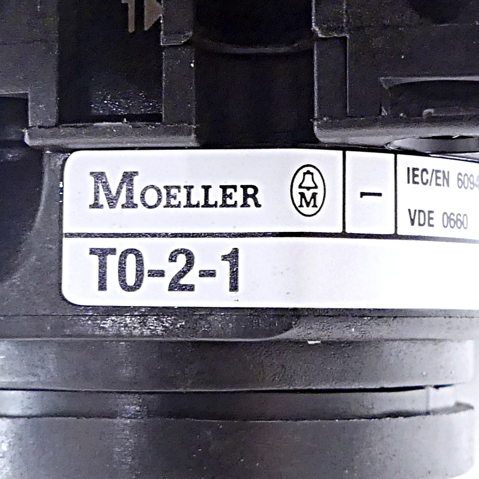 Main switch T0-2-1 