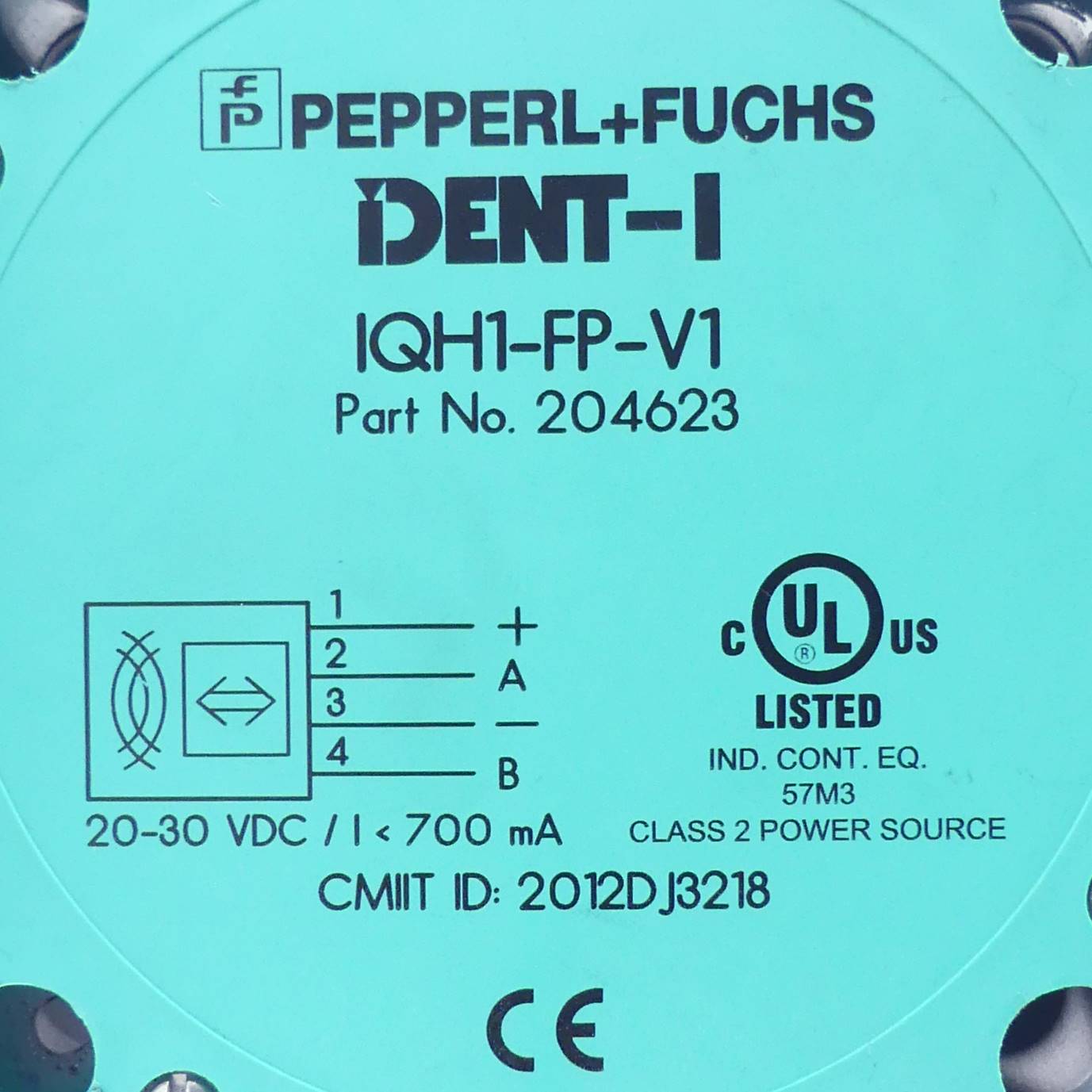 Read / write head IQH1-FP-V1
