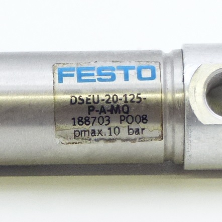 Round Cylinder DSEU-20-125-P-A-MQ