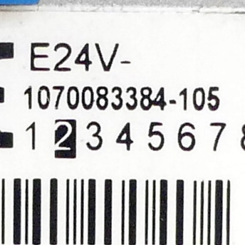 Input/output module 