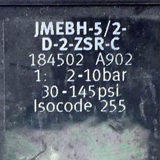 Magnetventil JMEBH-5/2-D-2-ZSR-C