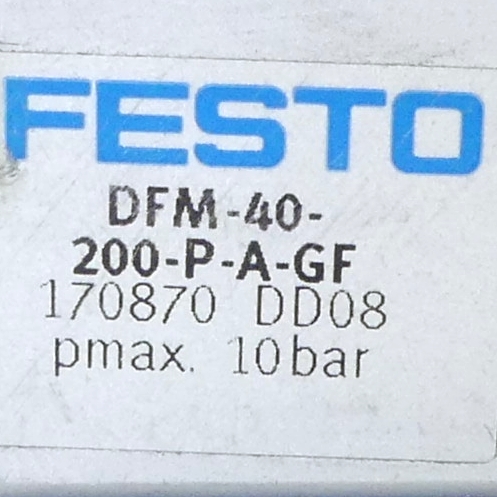 Führungszylinder DFM-40-200-P-A-GF